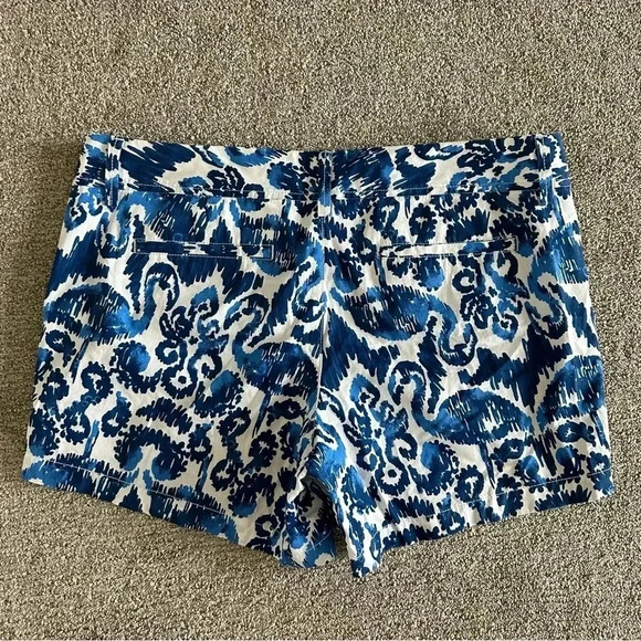 Lilly Pulitzer Callahan Shorts Resort Navy Beach Bathers Size 14 - Picture 4 of 10